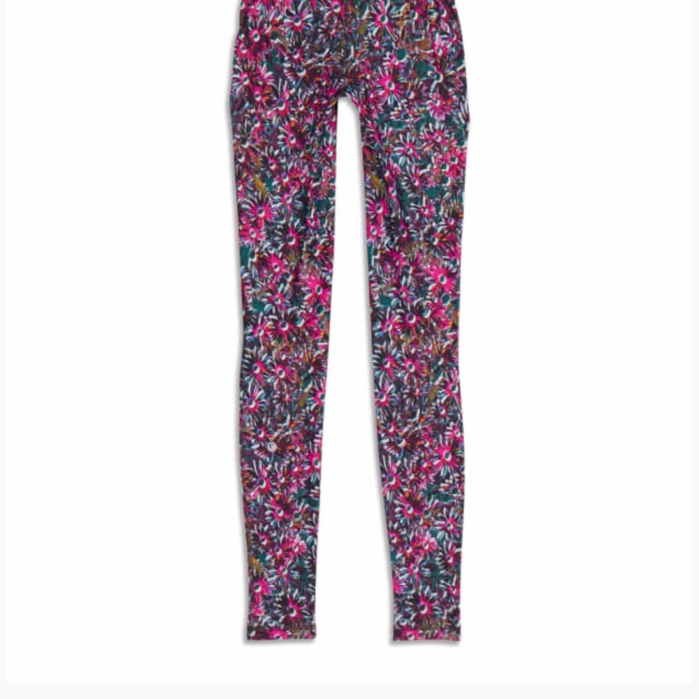 lululemon athletica Colorful Patterned Leggings